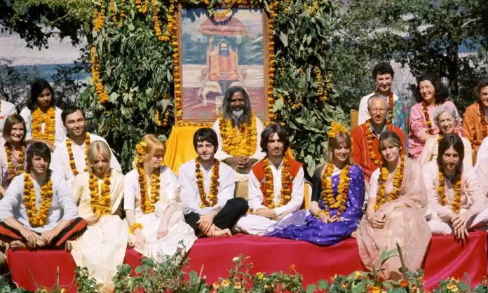 Los Beatles en la India