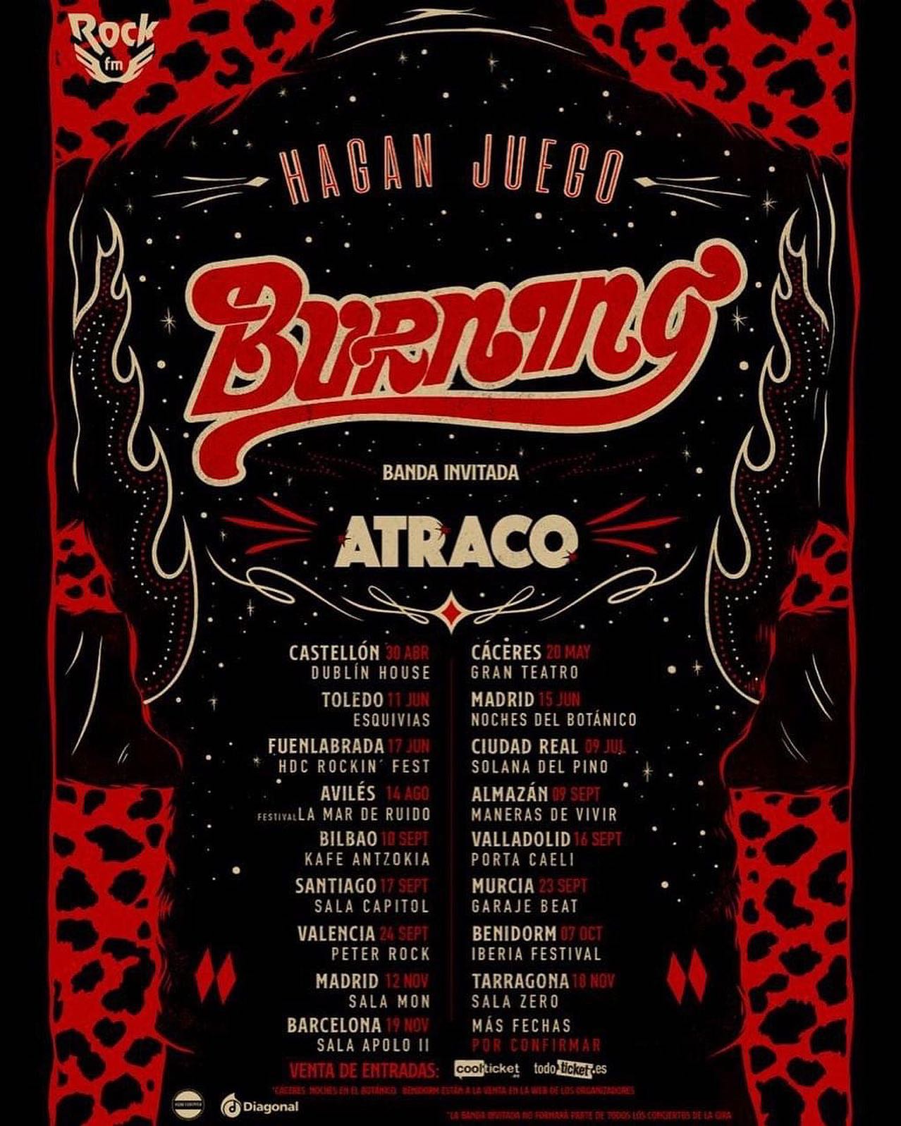 Gira Burning