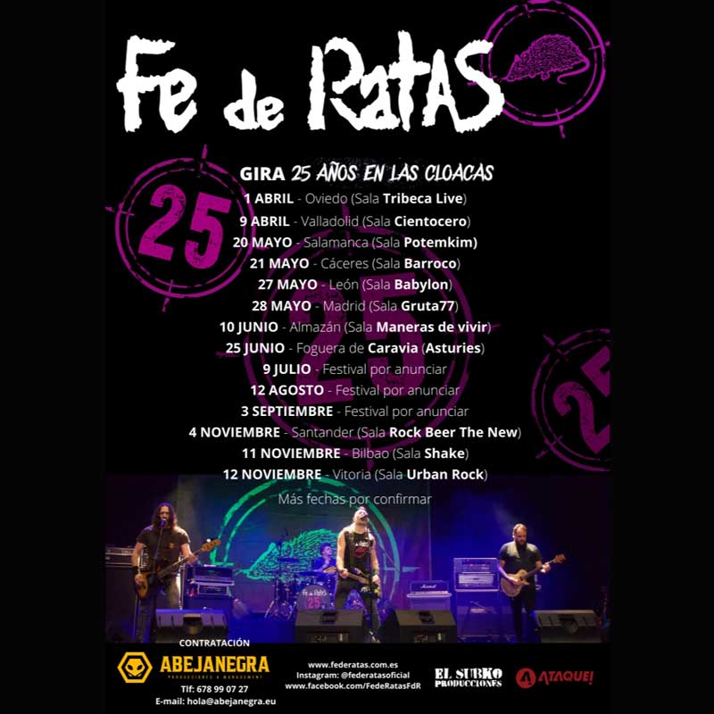 Fe de Ratas gira