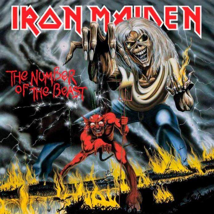 the-number-of-the-beast-iron-maiden The Number of the Beast Iron Maiden