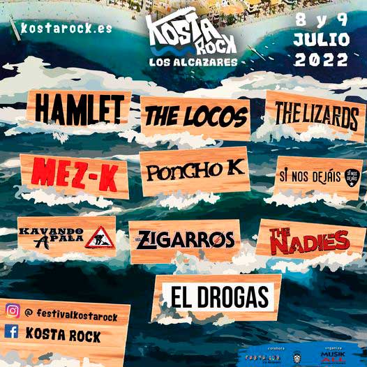 Kosta Rock 2022