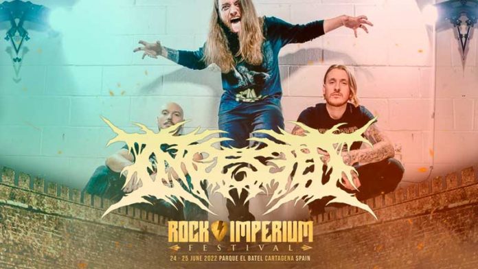 Ingested Rock Imperium