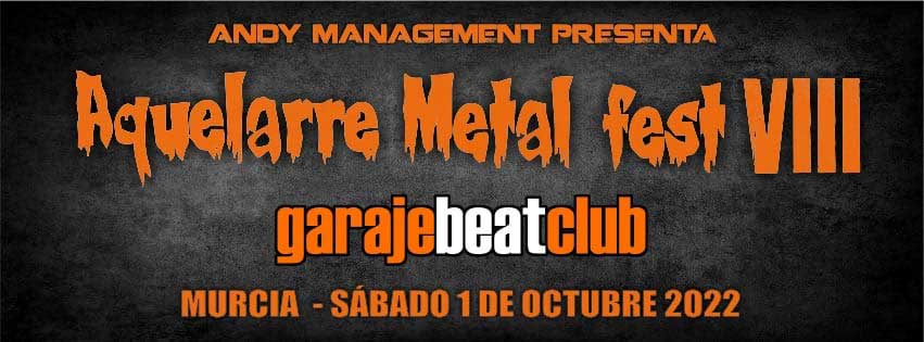 Aquelarre Metalrock fest 2022