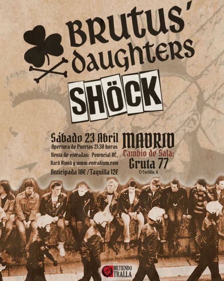 Cartel Shock Brutus Daugthers