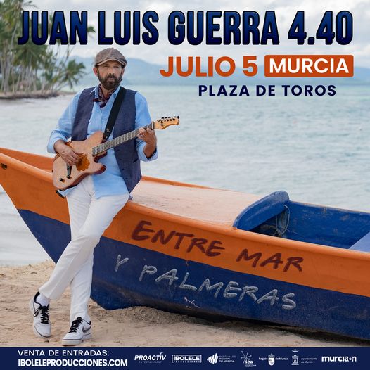 Juan Luis Guerra Murcia 2022
