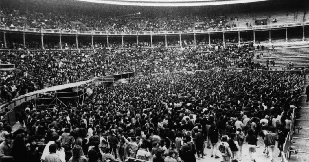 Foto Monsters of Rock 1988