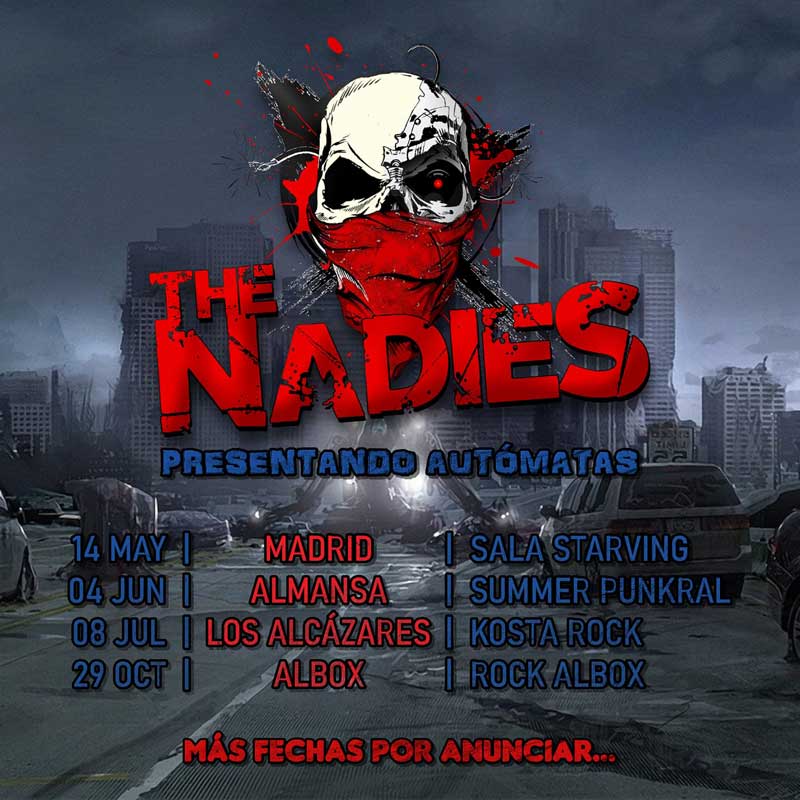 Gira The Nadies 2022