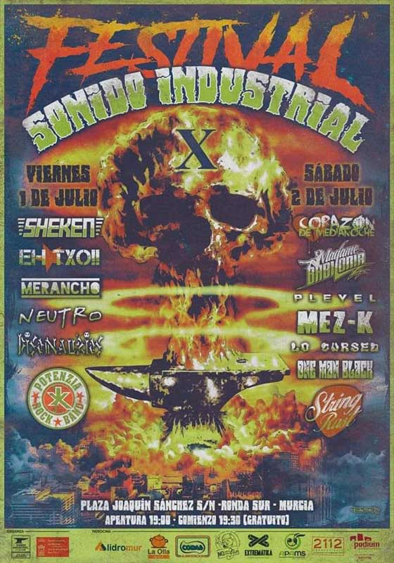 Festival Sonido Industrial