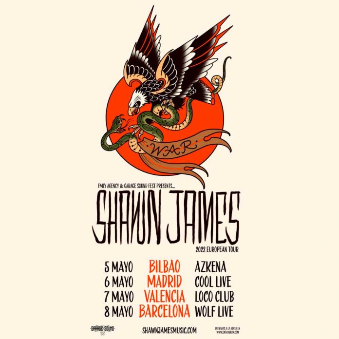 shawn-james-european-tour-2022