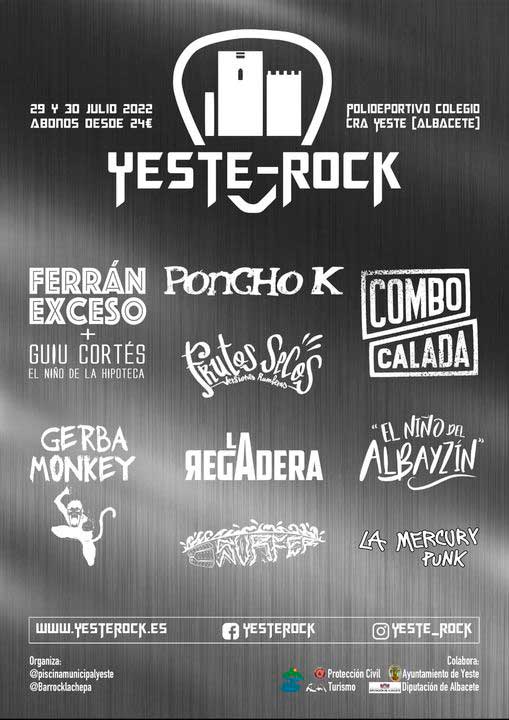 Yeste Rock 2022