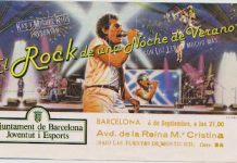 Los conciertos de nuestra vida (XVI): El rock de una noche de verano de Miguel Ríos (1983)
