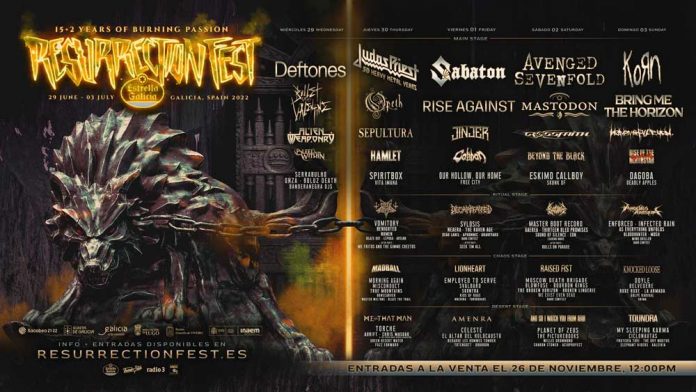 Resurrection Fest 2022