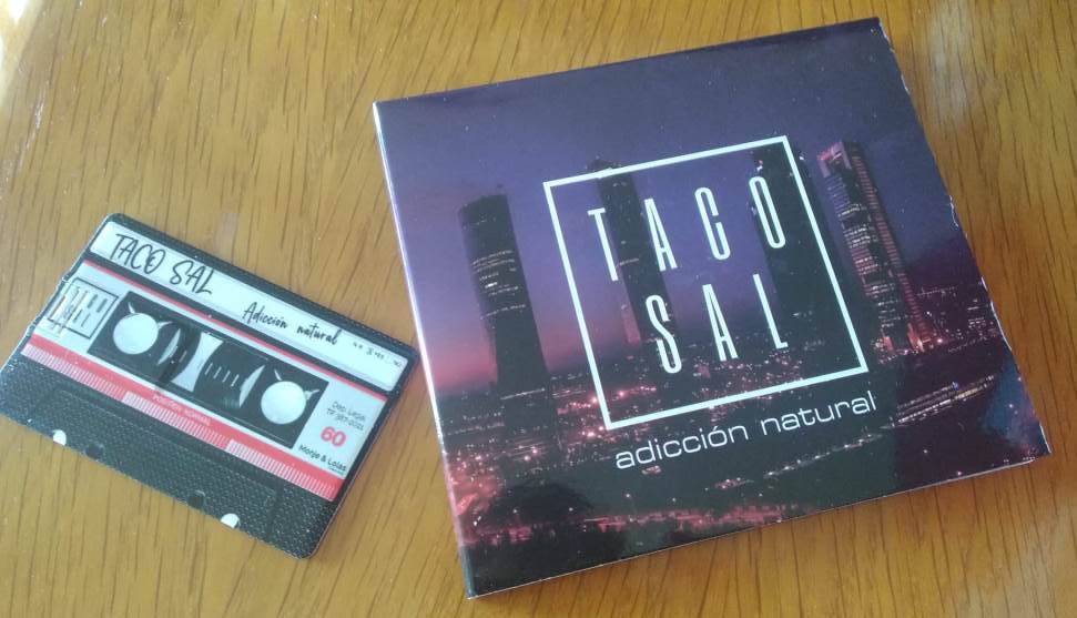 Taco sal CD USB