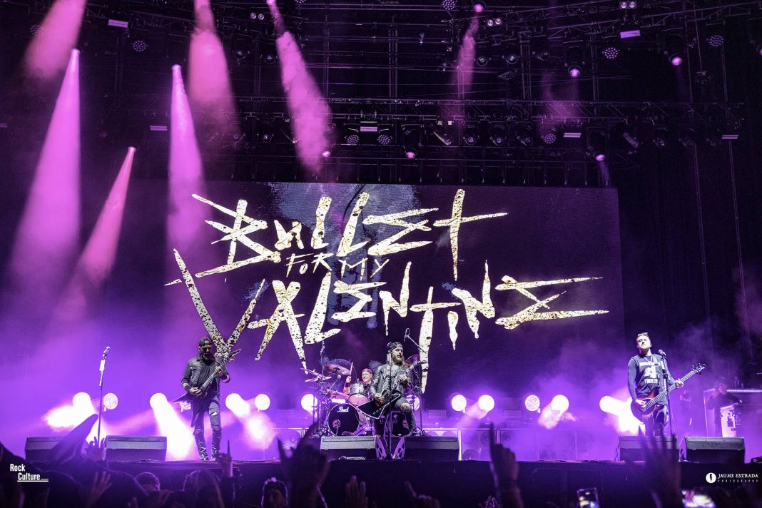 BULLET FOR MY VALENTINE Resurrection Fest 2022