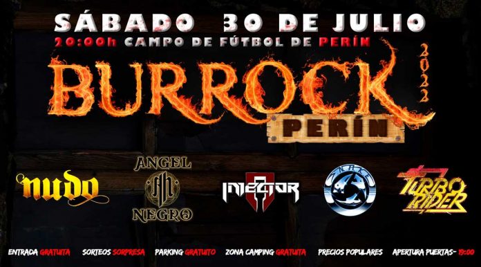 Burrock-2022 Festival Burrock 2022