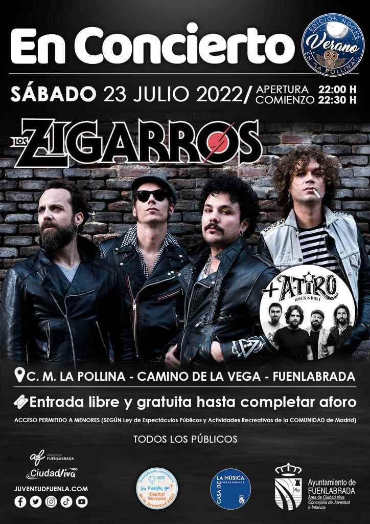 A Tiro Los Zigarrros