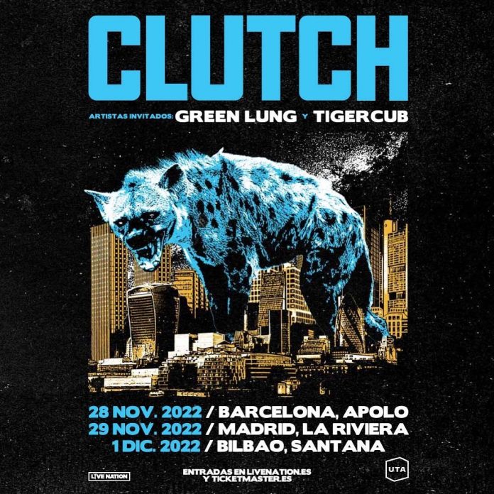 CLUTCH-ESPAÑA-2022