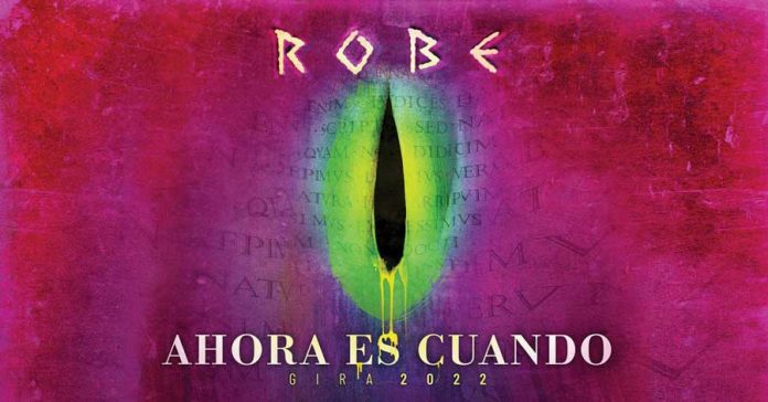 Concierto Robe Murcia 2022