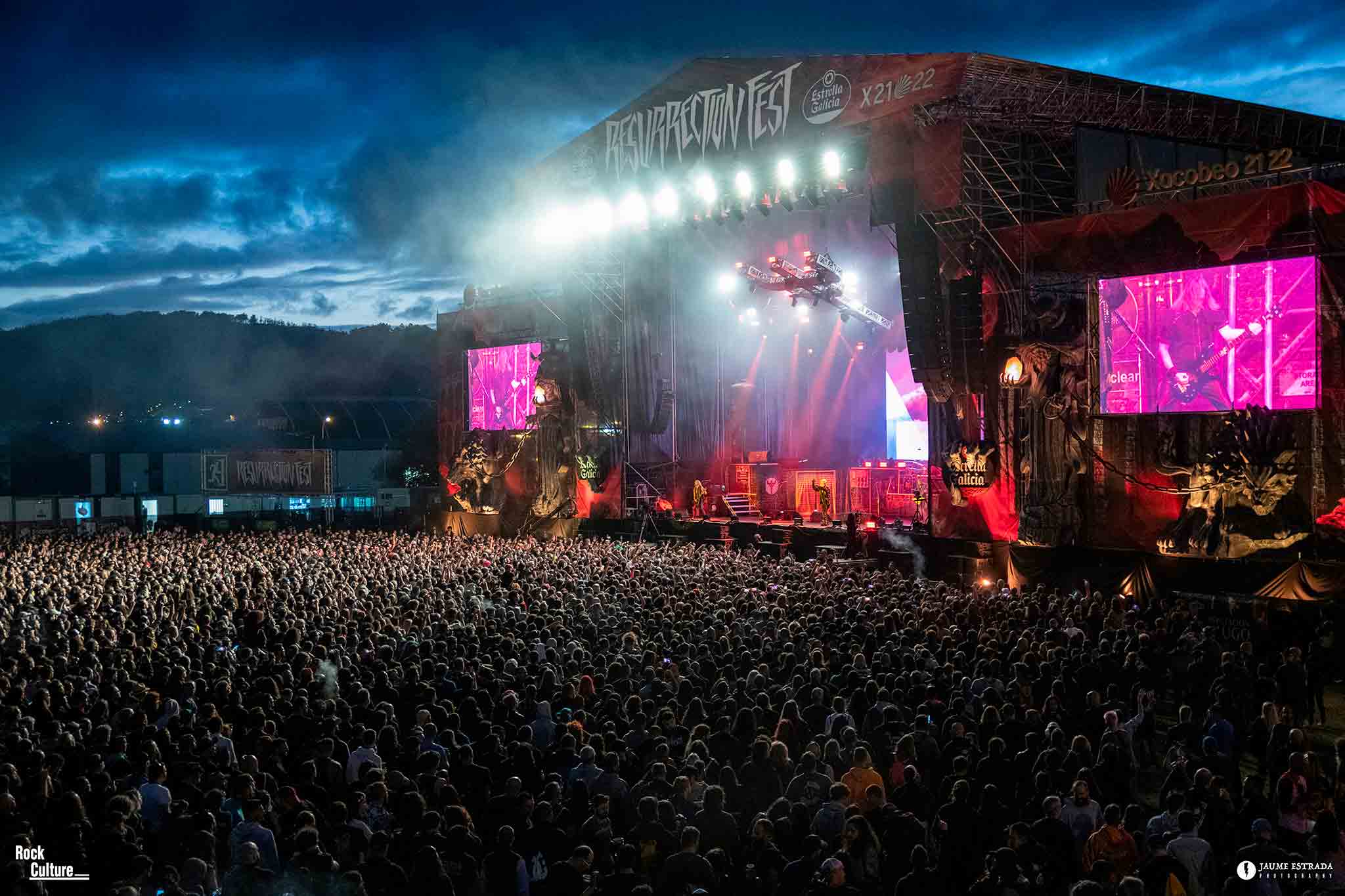 Judas Priest Resurrection Fest 2022