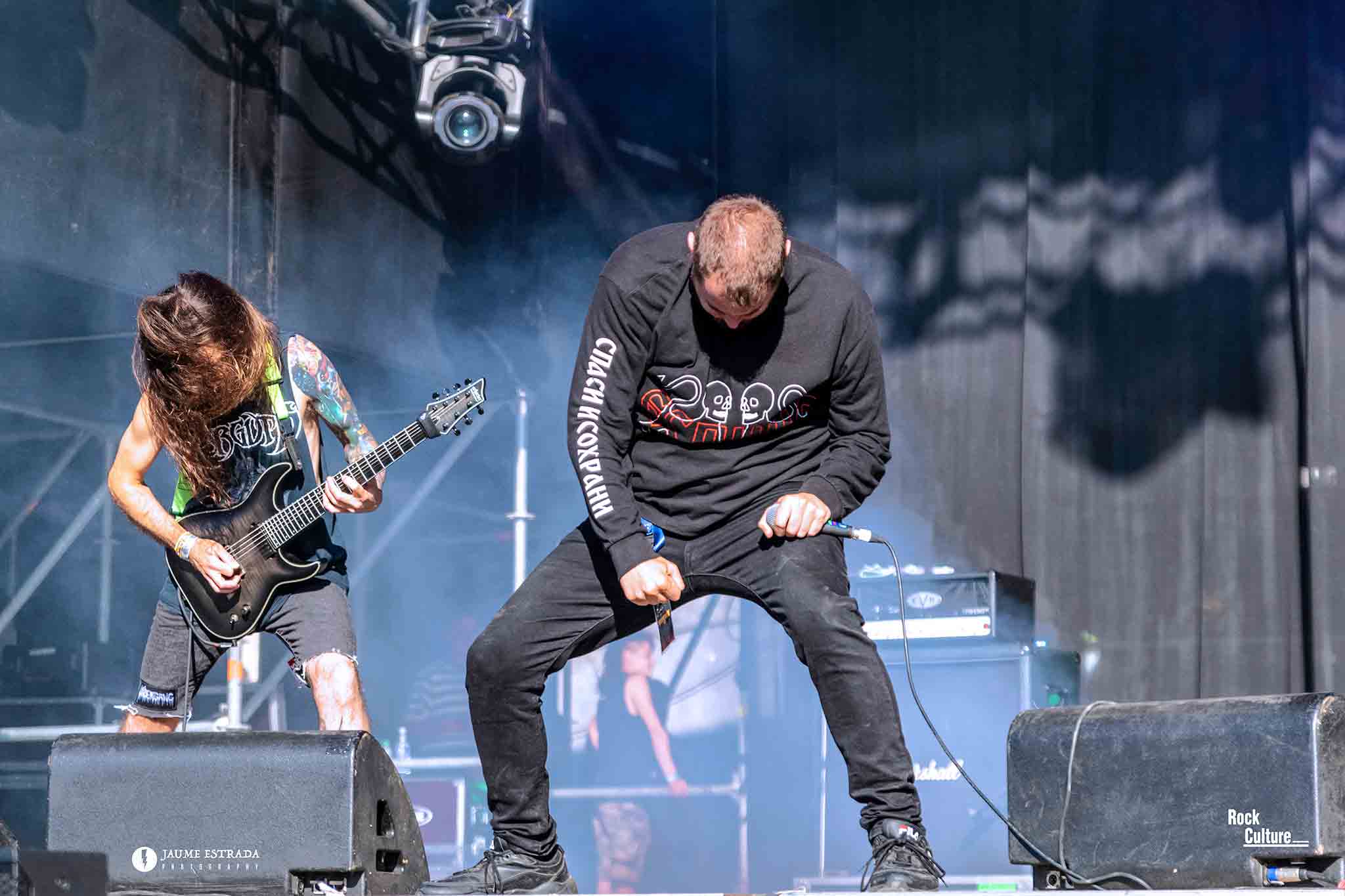 THIRTEEN BLEED PROMISES Resurrection fest 2022