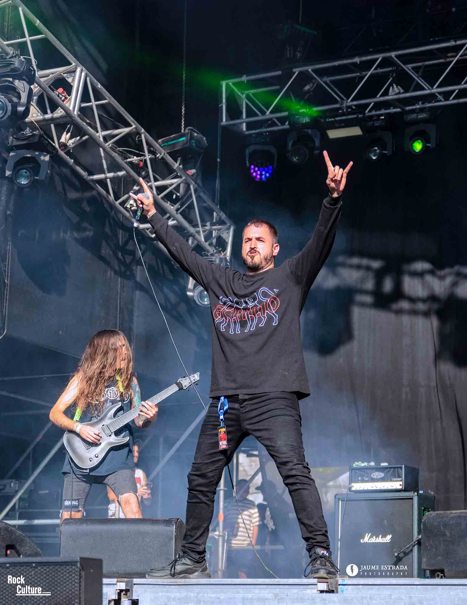 THIRTEEN BLEED PROMISES Resurrection fest 2022