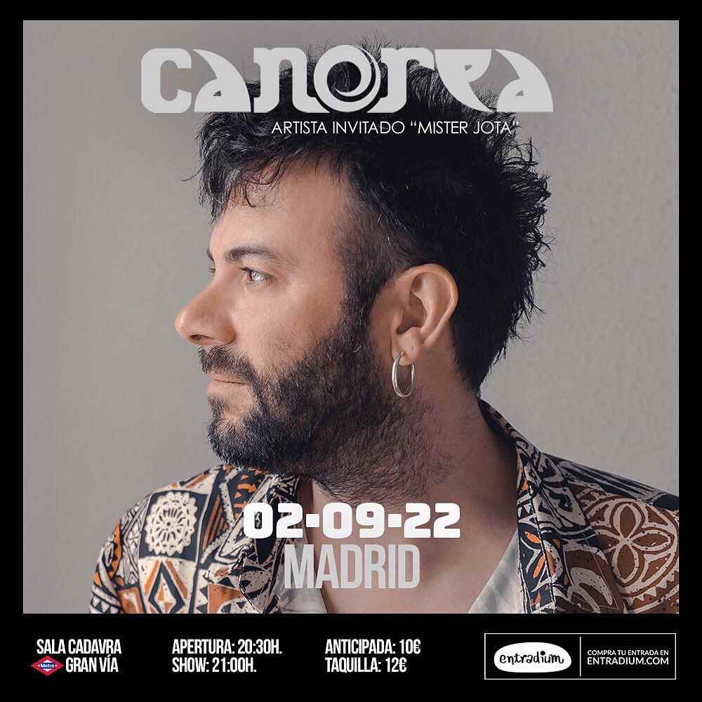 Canorea Mister Jota Cadavra