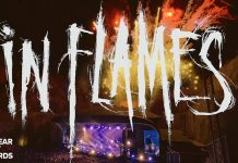 In Flames: Nuevo vídeo oficial en directo, tour por Norteamérica y nuevo merch «gastronómico»