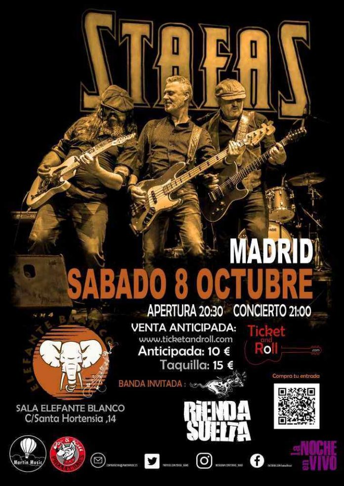 Stafas 8 octubre madrid