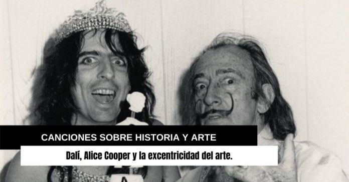 Dali Alice Cooper