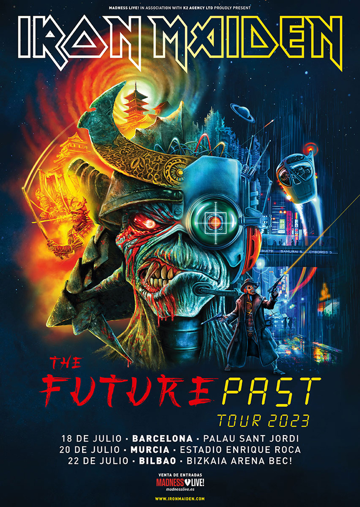 Iron Maiden 2023