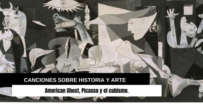 American Ghost, Picasso y el cubismo