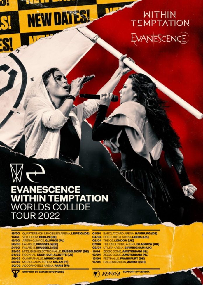 Evanescence-and-Within-Temptation-tour-2022