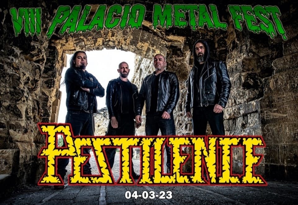 Pestilence, cabezas de cartel del Palacio Metal Fest VIII.