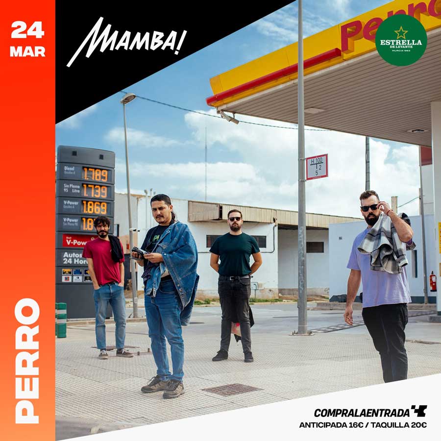 Perro Sala Mamba