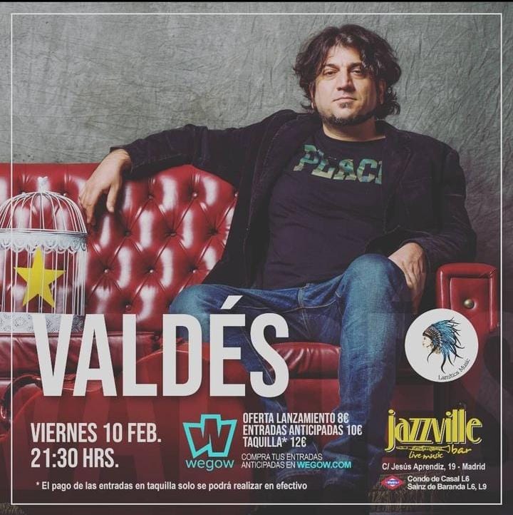 Cartel Valdés Jazzvile