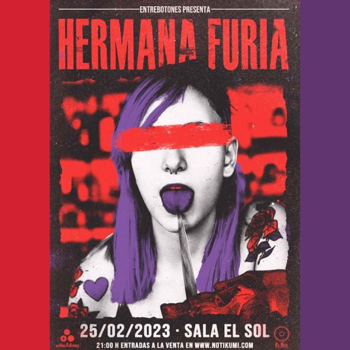 Hermana Furia Sala El Sol Madrid 2023