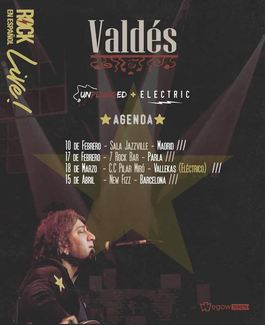 Gira Valdés 2023