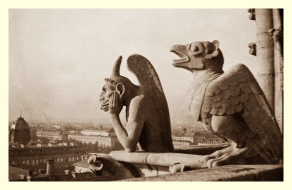 Gargola Notre Dame Paris