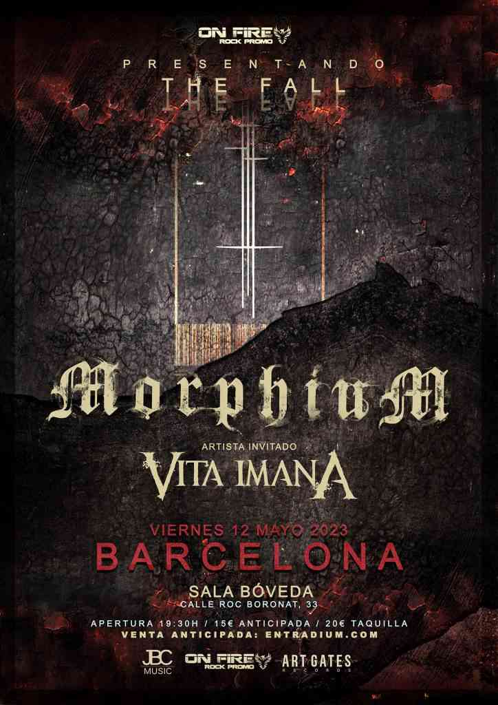 Vita Imana Morphium 12 Mayo Barcelona