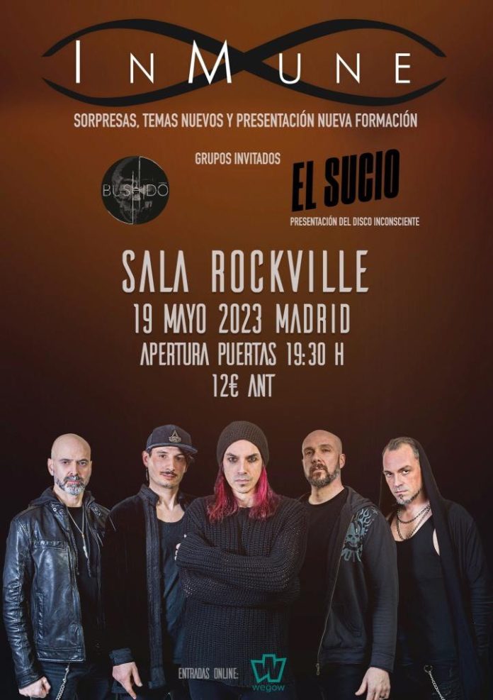 inmune el sucio bushido Madrid 19 mayo InMune El Sucio Bushido Madrid