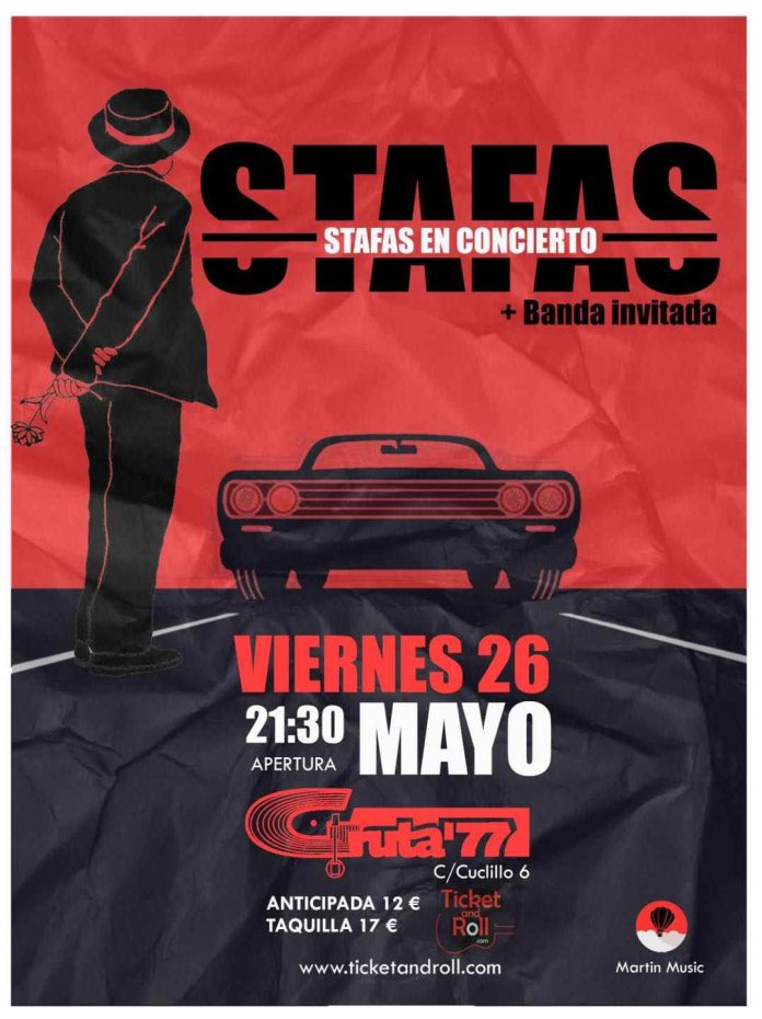 Stafas 26 mayo Madrid
