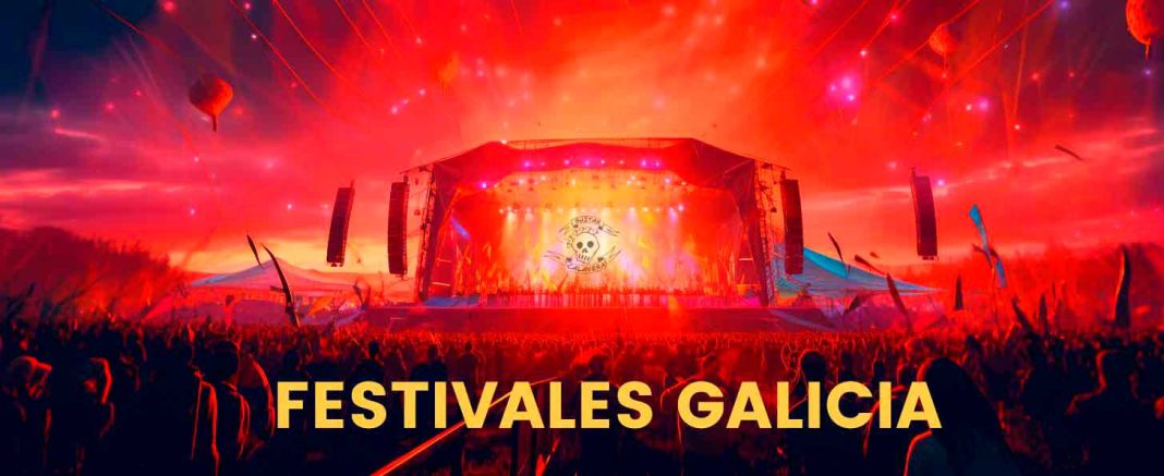 Festivales Galicia