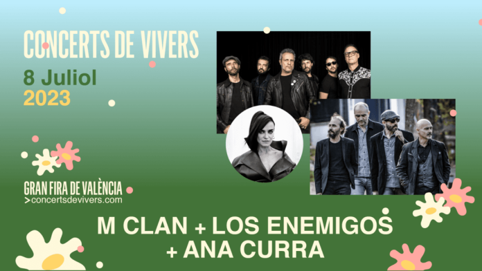 2023-7-8-poetas-del-rock-m-clan-los-enemigos-ana-curra-en-valencia