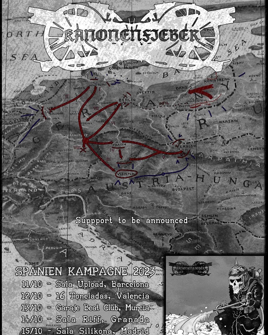 Kanonenfieber España 2023