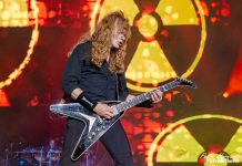 Megadeth gira por España en 2027