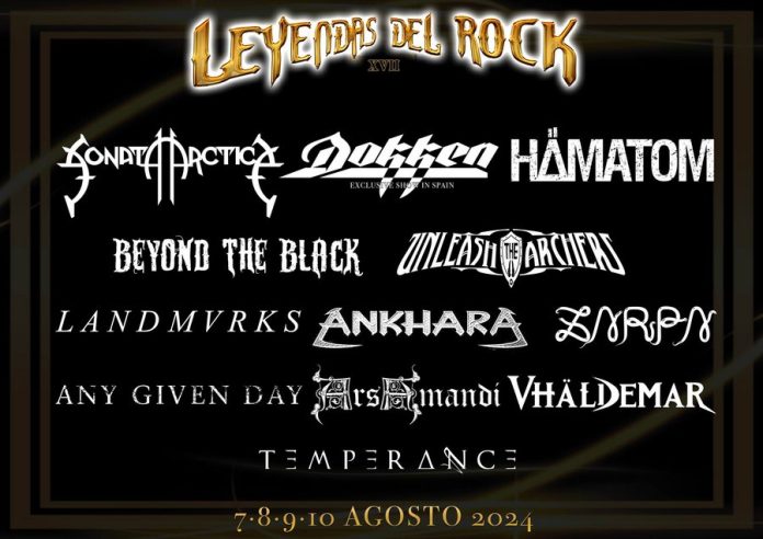 leyendas 2024 confirmaciones 30 octubre