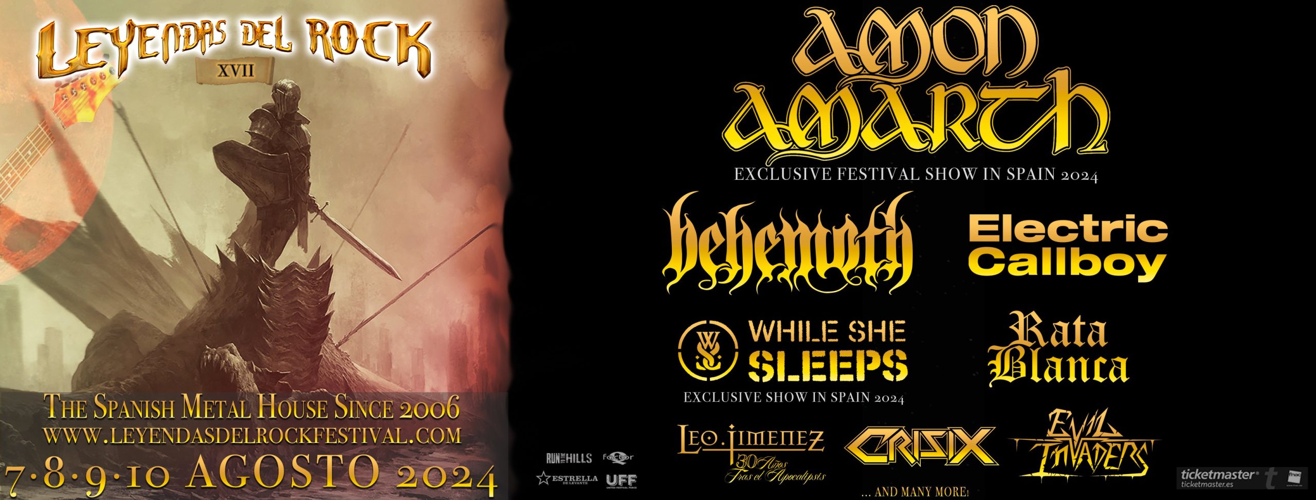Leyendas del Rock 2024