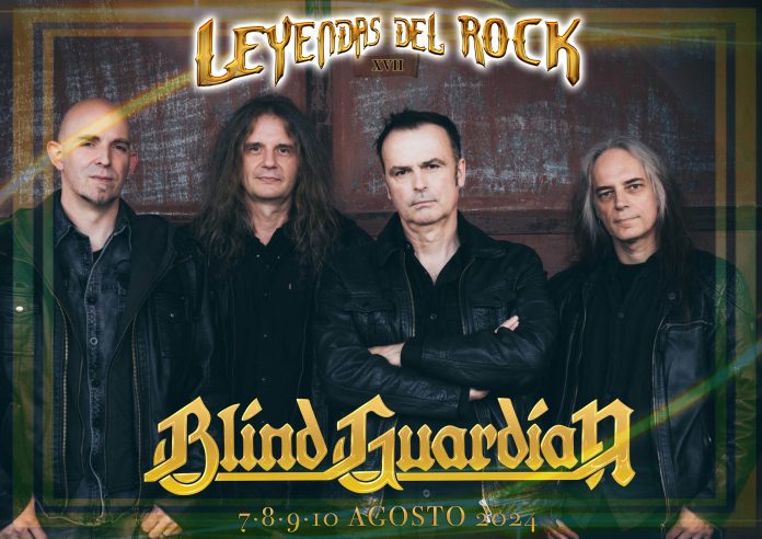 Blind Guardian Leyendas del Rock 2024