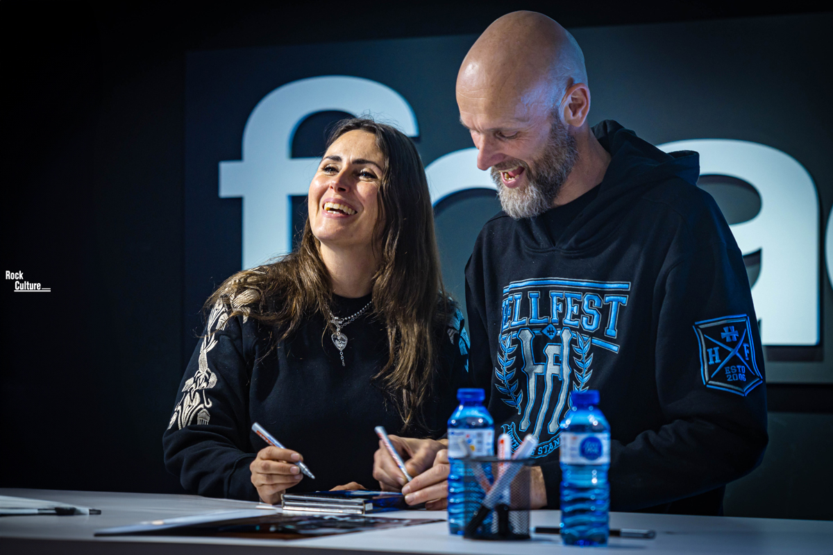 Entrevista Sharon Den Adel Y Robert Westerholt Within Temptation 