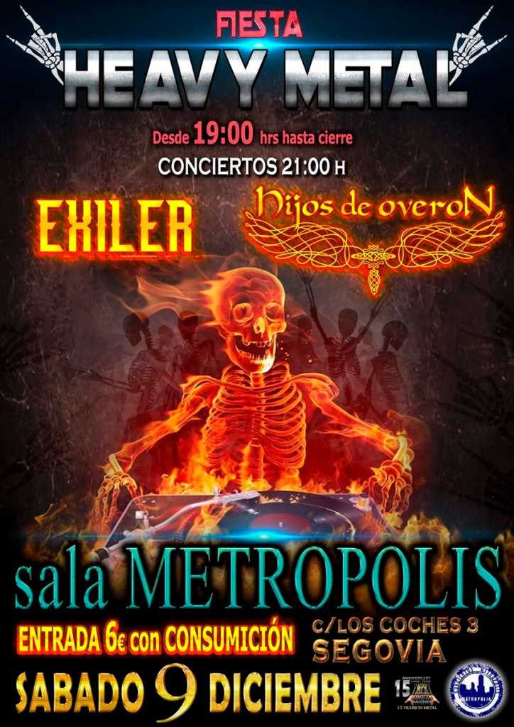 hijos de overon exiler